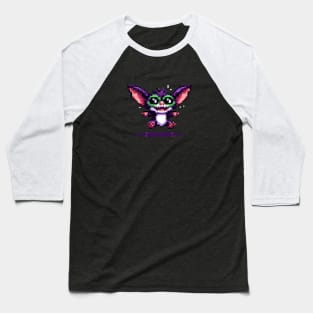 Gremlins 8 Bit Baseball T-Shirt